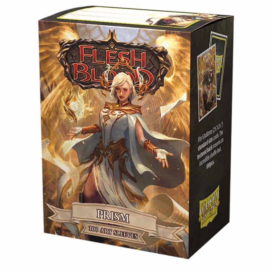 Dragon Shield 100ct Matte Art Sleeves Flesh & Blood Prism Supplies Arcane Tinmen   