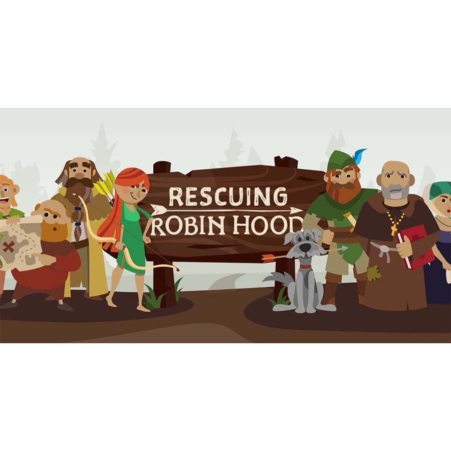 Rescuing Robin Hood Board Games Other