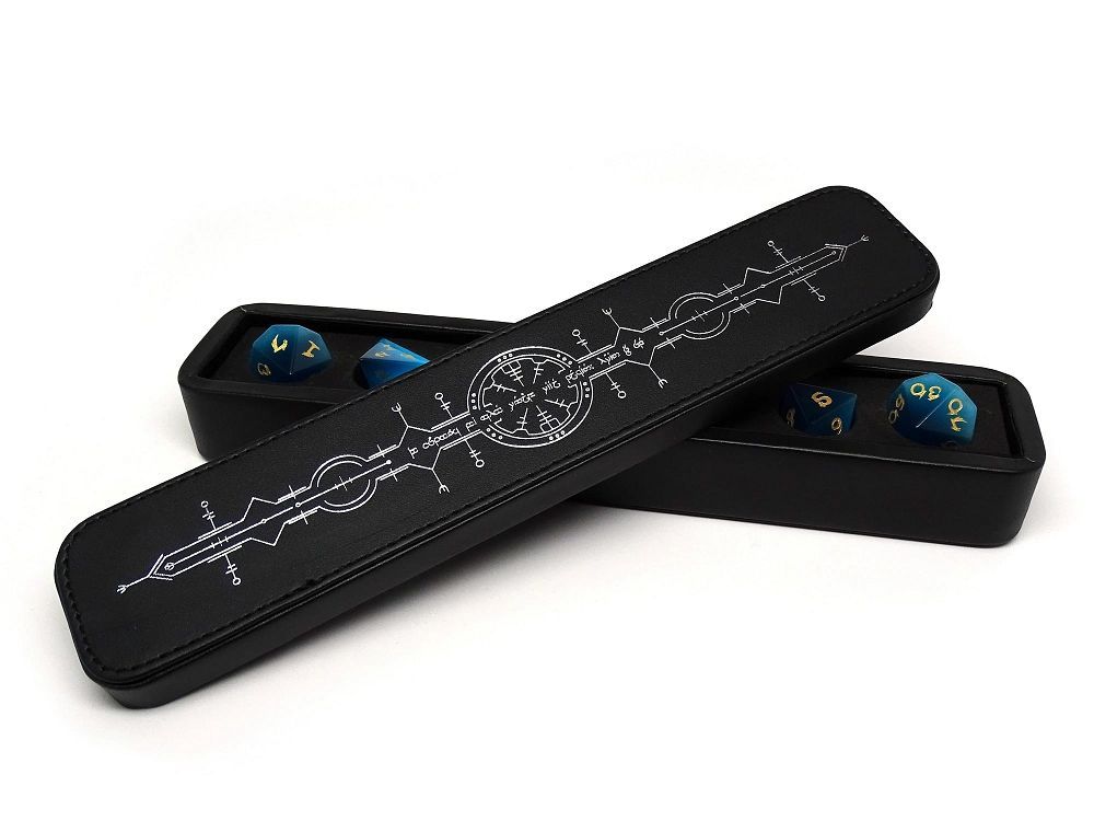 Dice Coffer Elven Runes Dice Easy Roller Dice