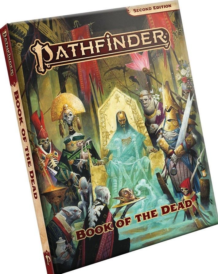 Pathfinder 2e: Book of the Dead (Hardcover) Role Playing Games Paizo