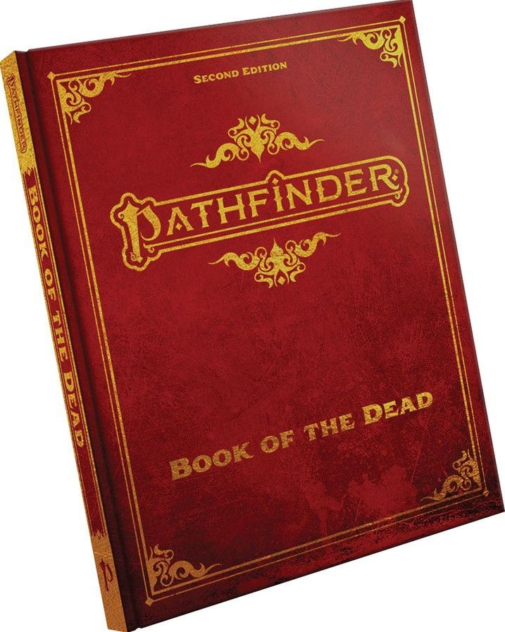 Pathfinder 2e: Book of the Dead (Special Edition) Role Playing Games Paizo