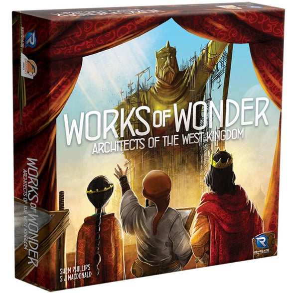 Architects of the West Kingdom Works of Wonder Exp  Renegade Game Studios   