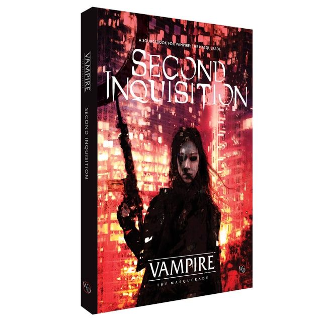 Vampire the Masquerade: Second Inquisition Role Playing Games Renegade Game Studios   