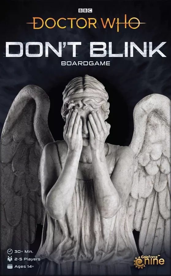 Doctor Who Don't Blink Board Games Gale Force Nine