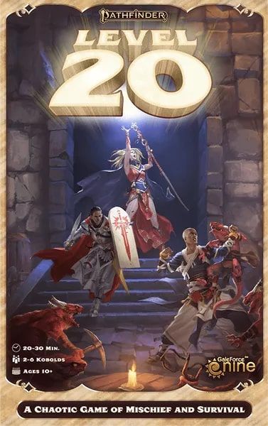 Pathfinder Level 20 Board Games Gale Force Nine