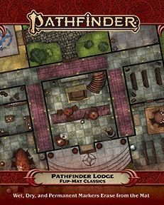 Pathfinder 2e Flip Mat: Pathfinder Lodge RPG Maps Paizo   