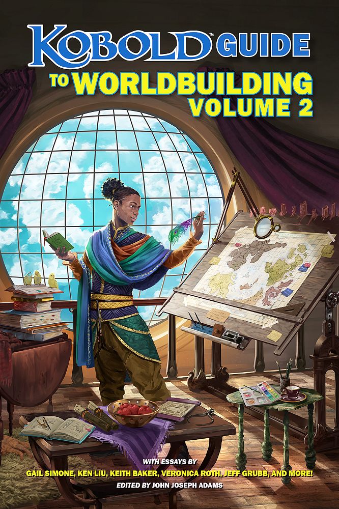 Kobold Guide to Worldbuilding 2  Paizo   