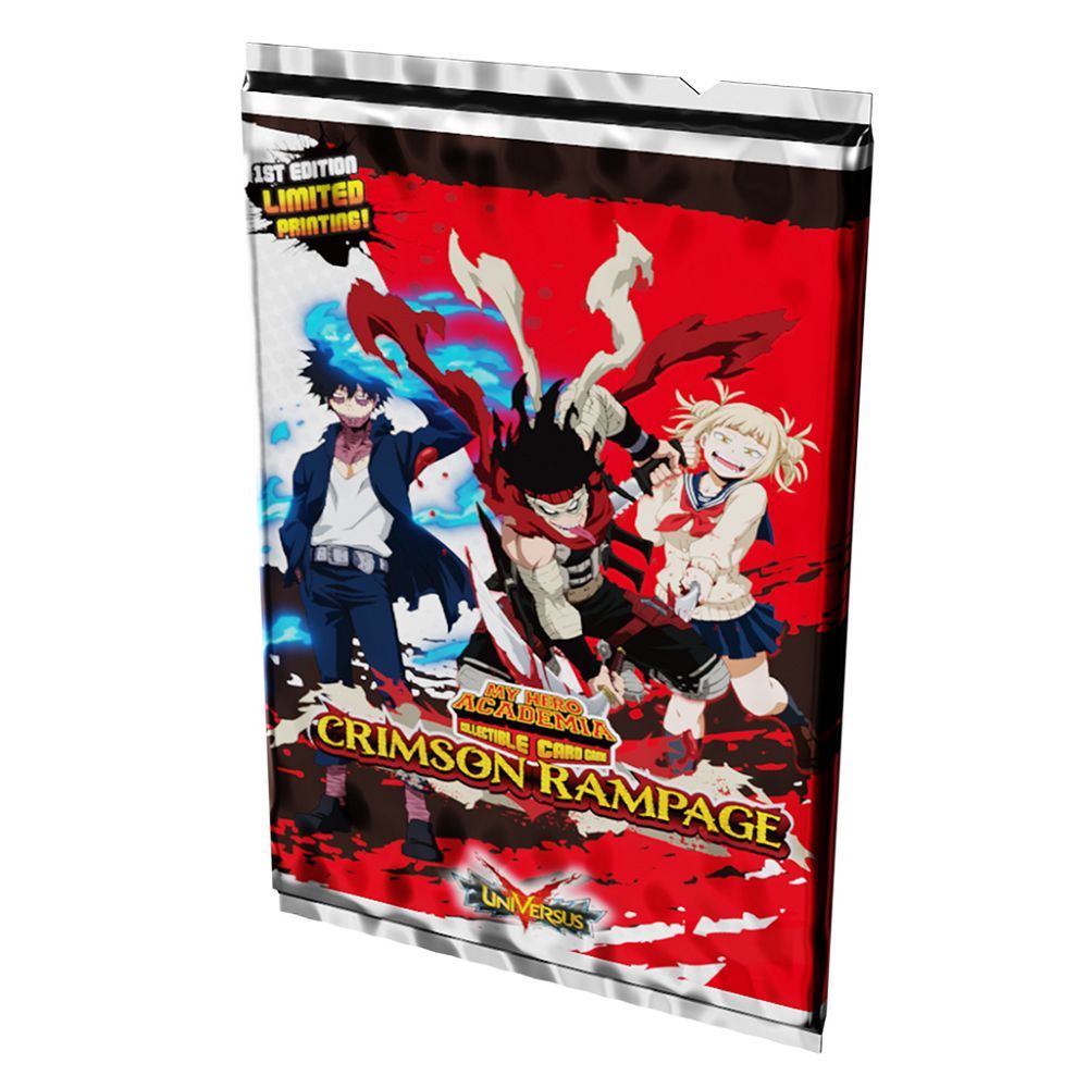 MHA CCG S2 Booster Pack Trading Card Games Asmodee