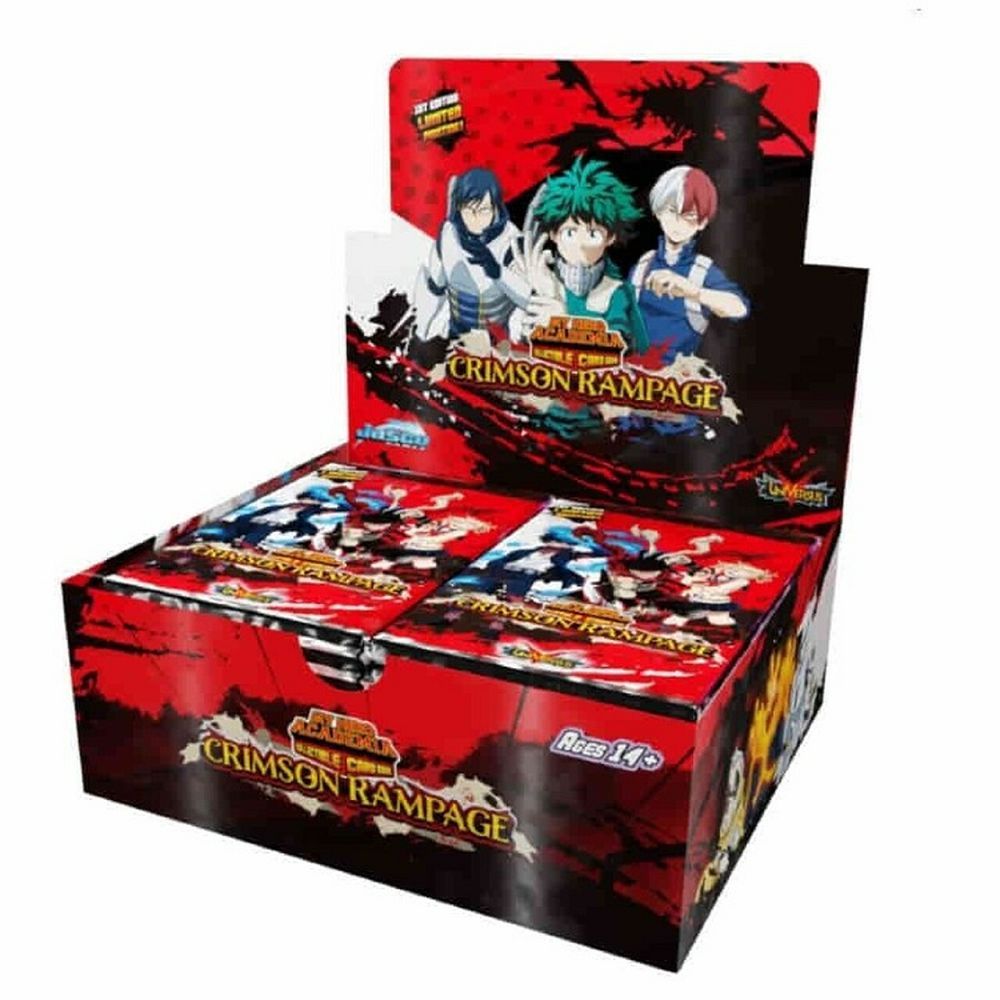 MHA CCG S2 Booster Box Trading Card Games Asmodee