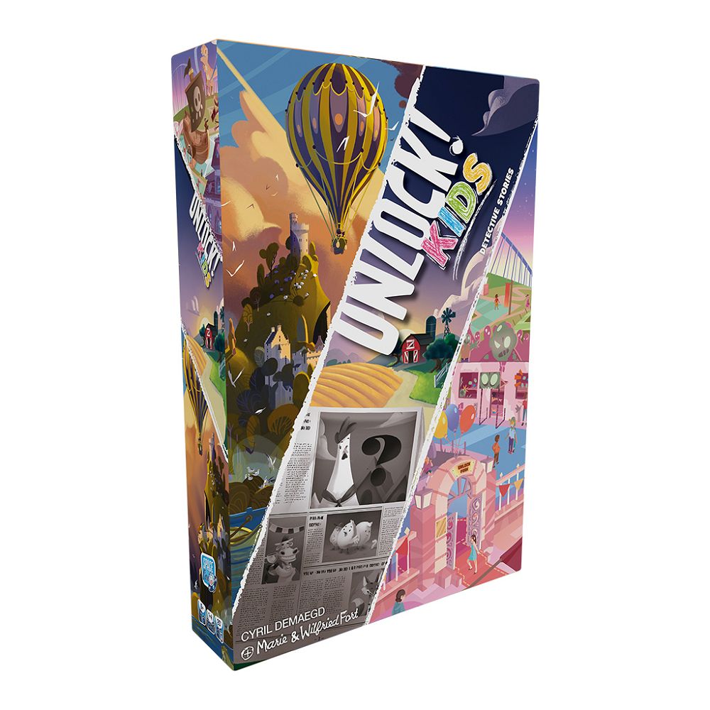 Unlock! Kids Board Games Asmodee