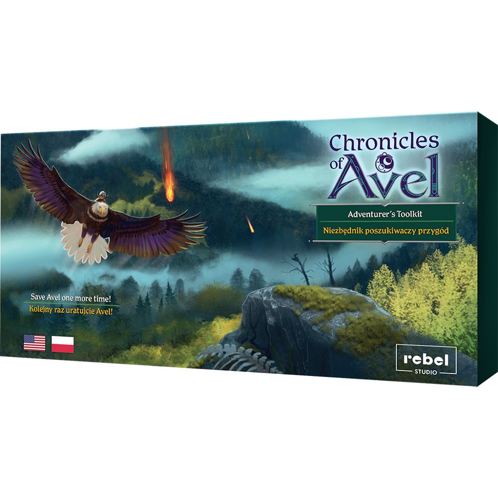 Chronicles of Avel Adventurer's Toolkit Board Games Asmodee   