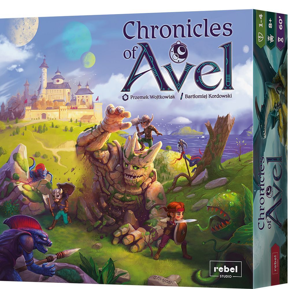 Chronicles of Avel Board Games Asmodee