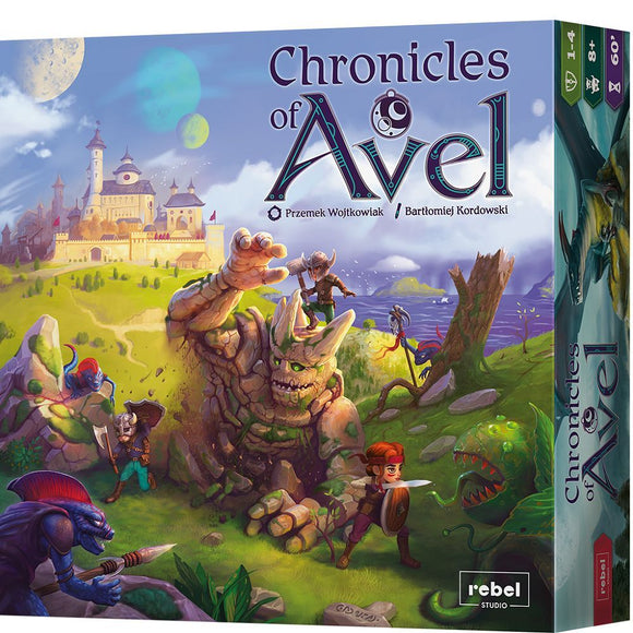 Chronicles of Avel  Asmodee   
