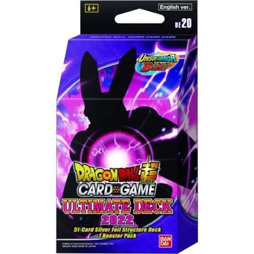 DBS: Unison Warrior S8 Ult Deck Trading Card Games Bandai