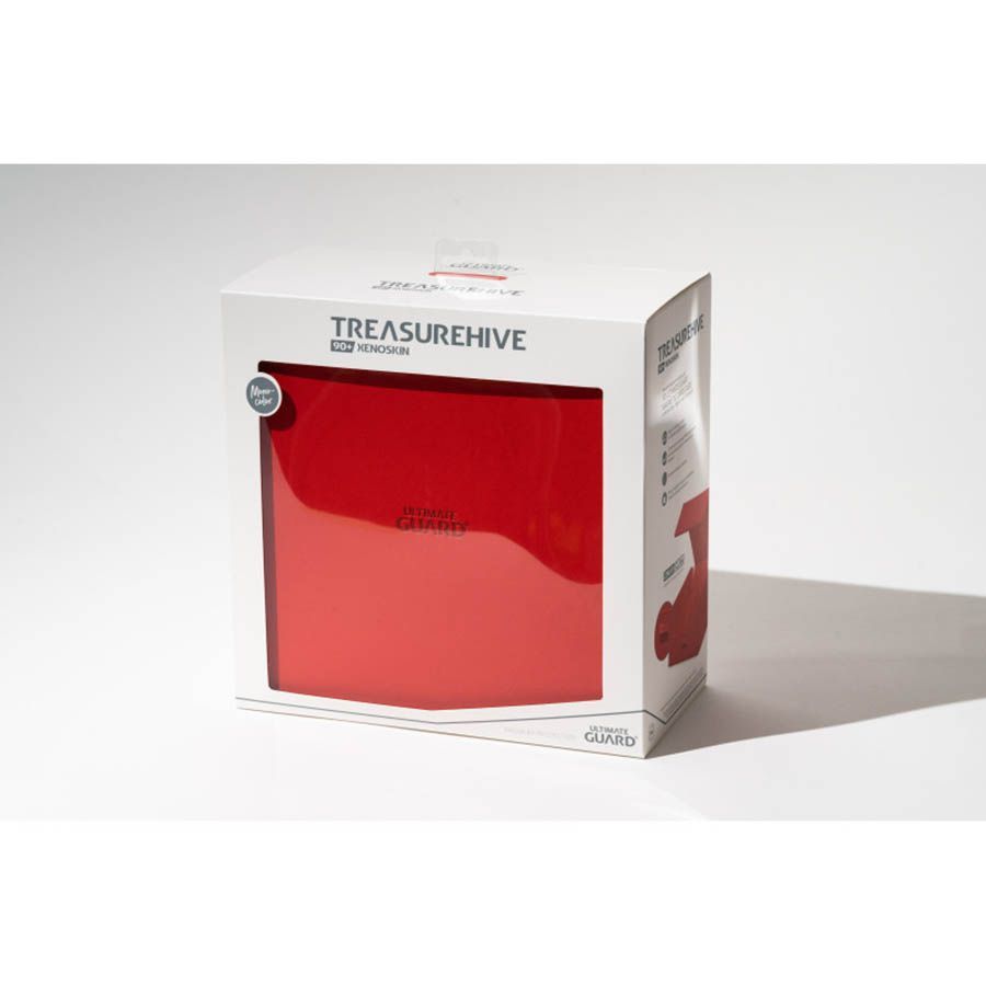 Ultimate Guard Treasurehive 90+ Red Supplies Ultimate Guard   