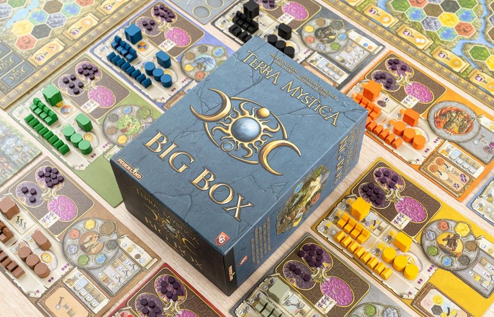 Terra Mystica Big Box Board Games Capstone Games   