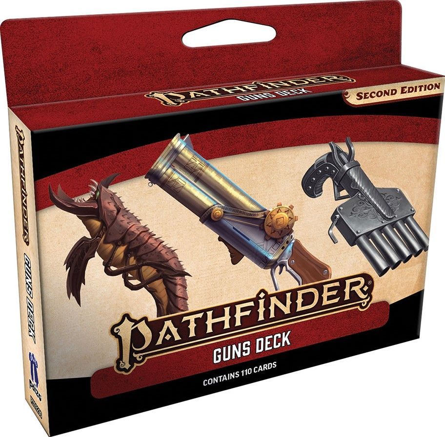 PF2 RPG Guns Deck Supplies Paizo