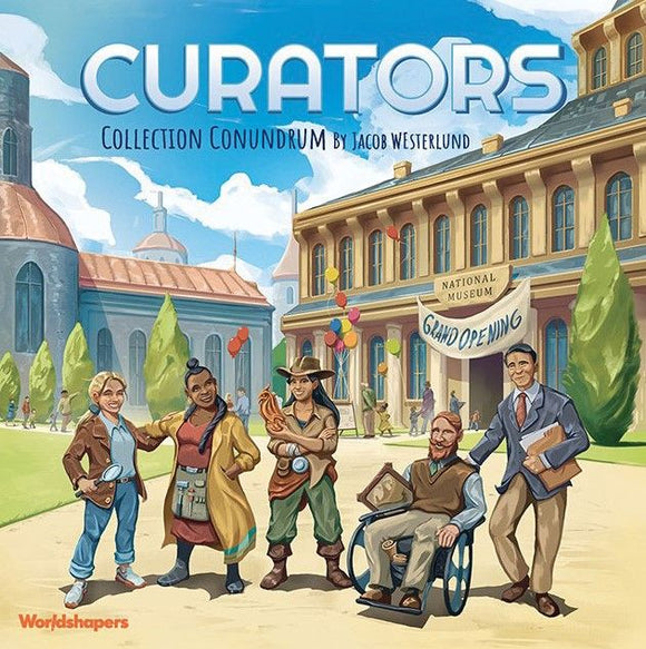 Curators  Common Ground Games   