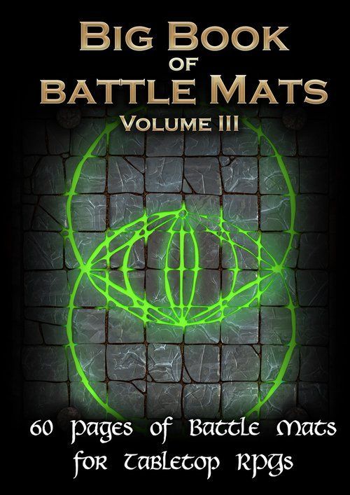 Battle Mats Big Book Vol 3 RPG Maps Loke Battle Mats   