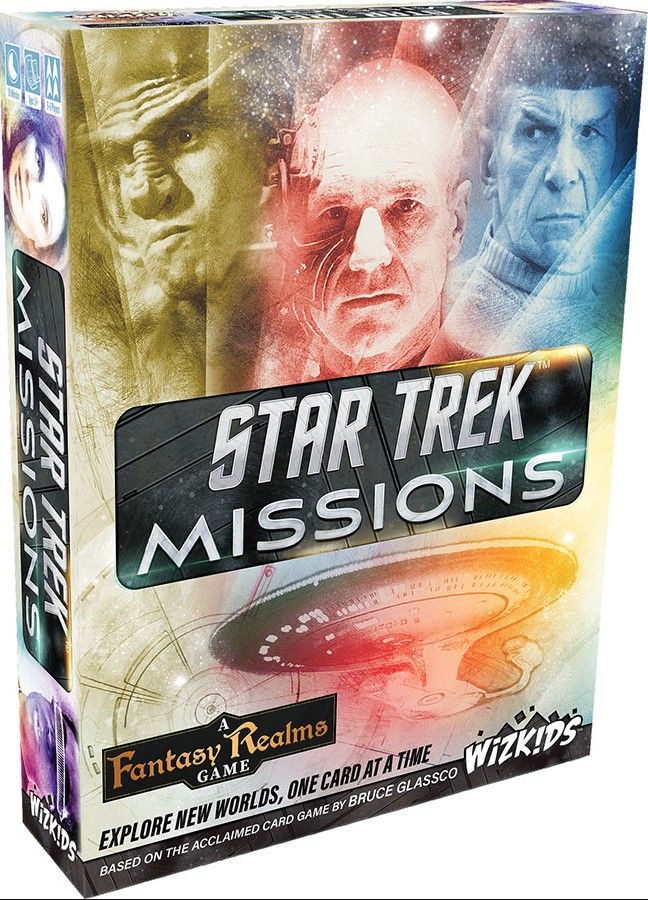 Star Trek: Missions Board Games WizKids