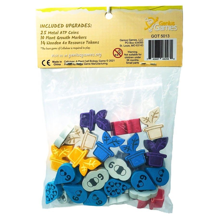Cellulose Upgrade Pack Board Games Other