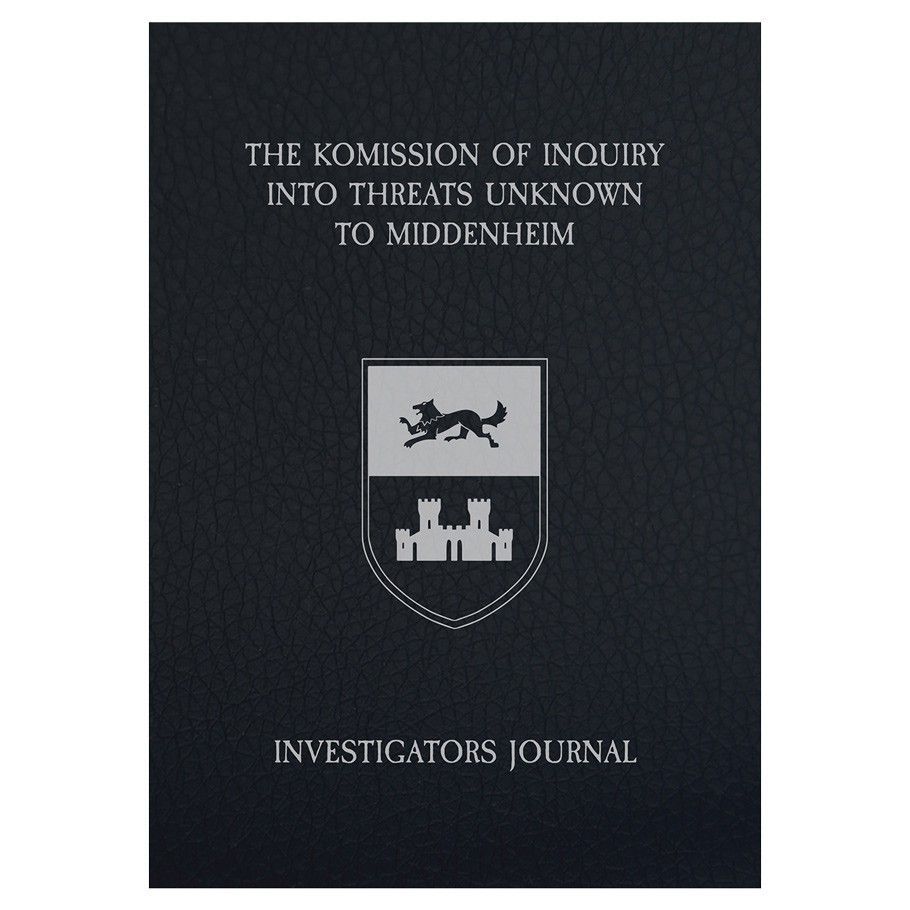 Warhammer Fantasy RPG 4e Horned Rat Player Journal Role Playing Games Cubicle 7 Entertainment   
