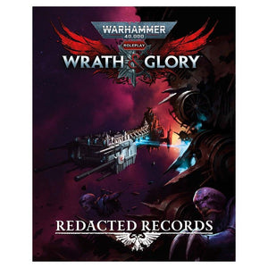 Warhammer 40,000 RPG Wrath & Glory Redacted Records  Cubicle 7 Entertainment   