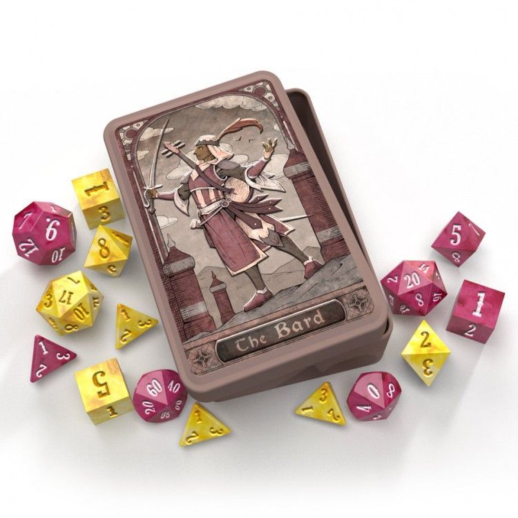 RPG Class Dice Bard (14) Dice Beadle & Grimm's   
