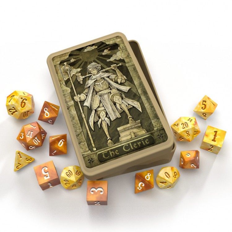 RPG Class Dice Cleric (14) Dice Beadle & Grimm's   