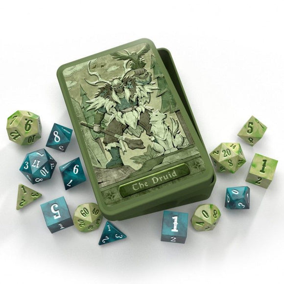 RPG Class Dice Druid (14)  Common Ground Games   
