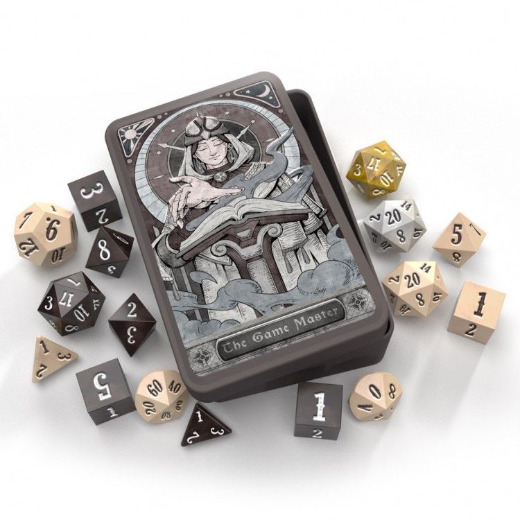 RPG Class Dice Game Master (16) Dice Beadle & Grimm's   