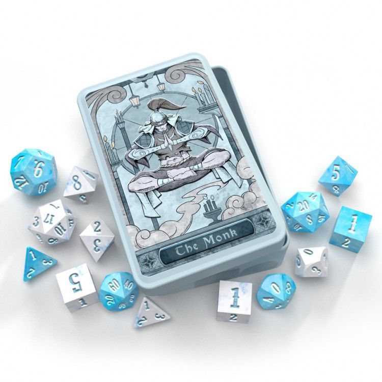 RPG Class Dice Monk (14) Dice Beadle & Grimm's   