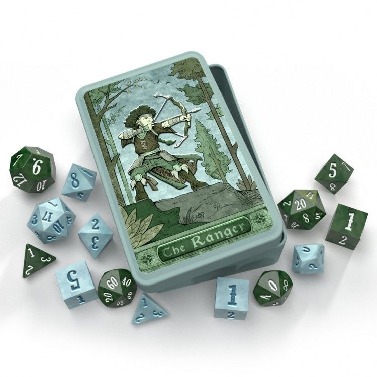 RPG Class Dice Ranger (14) Dice Beadle & Grimm's   