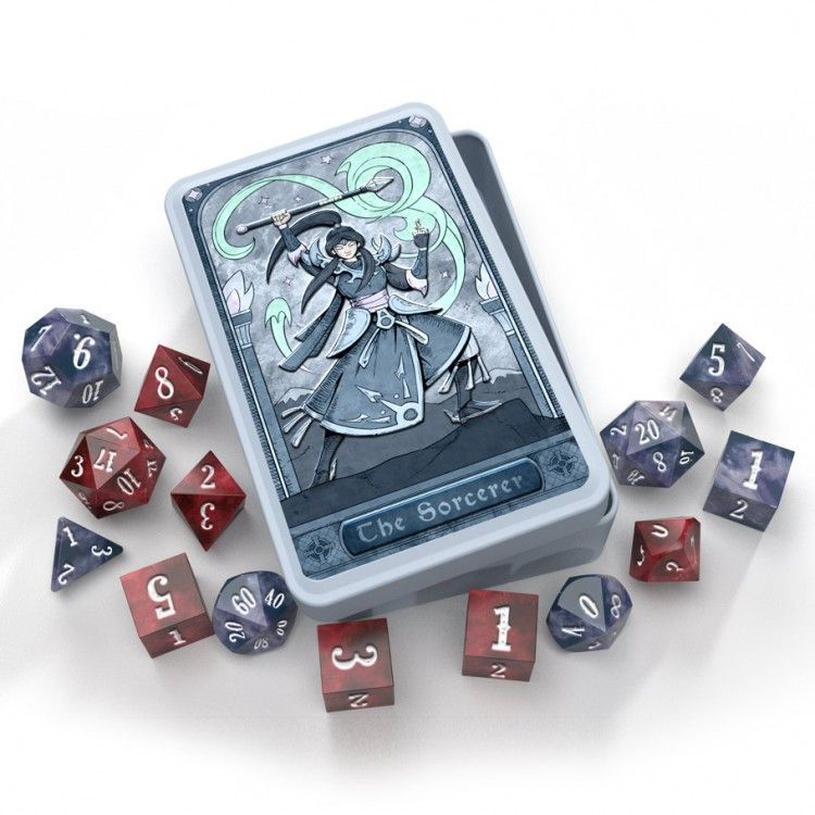 RPG Class Dice Sorcerer (14) Dice Beadle & Grimm's   