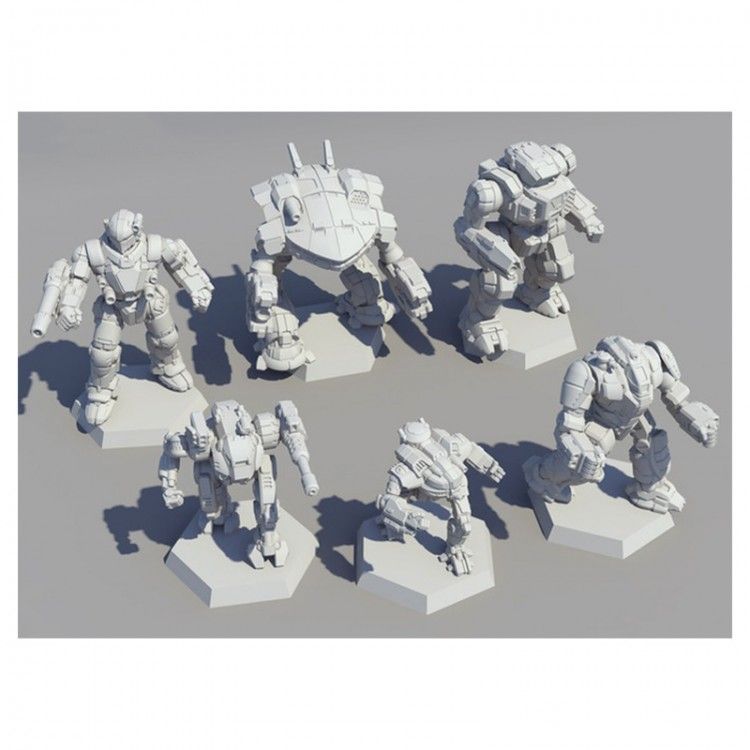BattleTech Miniature ForcePack: ComStar Command Lvl II Miniatures Catalyst Game Labs