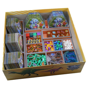 Folded Space Color Box Insert for Dinosaur World  Folded Space   