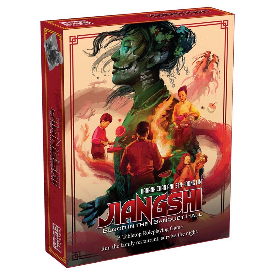 Jiangshi Blood in the Banquet Hall Board Games Other