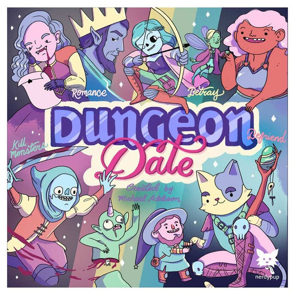 Dungeon Date  Common Ground Games   