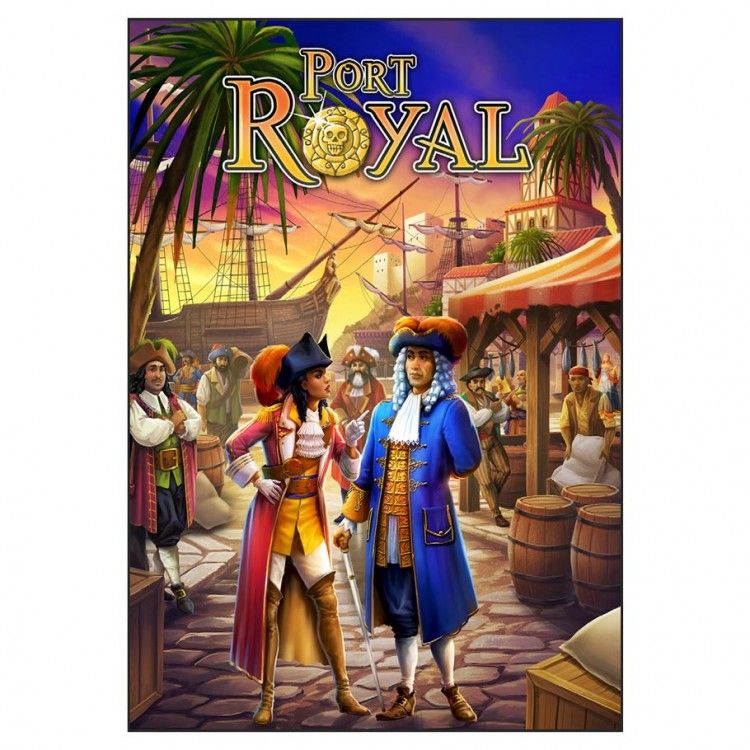 Port Royal Big Box Board Games Pegasus Spiele