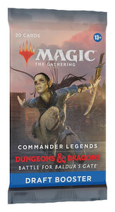 MTG: Commander Legends 2: Baldur's Gate: Draft Booster Trading Card Games Wizards of the Coast   