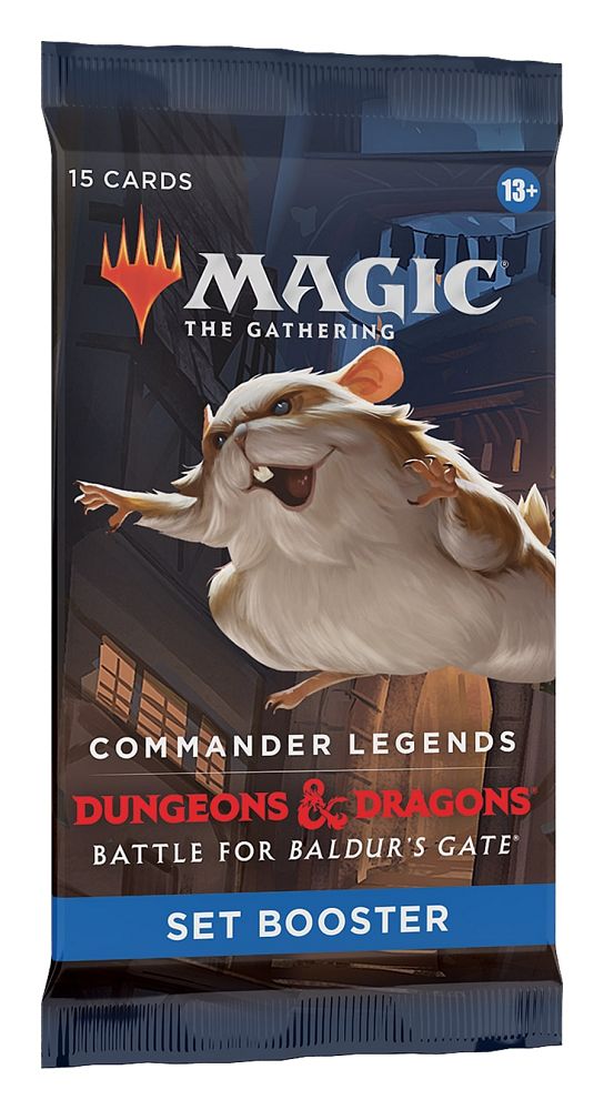 MTG [CLB] Commander Legends 2: Battle for Baldur's Gate Set Booster Trading Card Games Wizards of the Coast