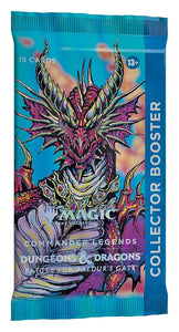 MTG: Commander Legends 2: Baldur's Gate: Collector Booster Trading Card Games Wizards of the Coast   