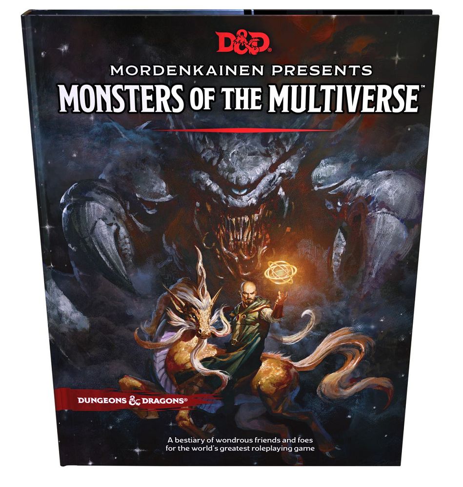 D&D 5E Monsters of the Multiverse Role Playing Games Wizards of the Coast