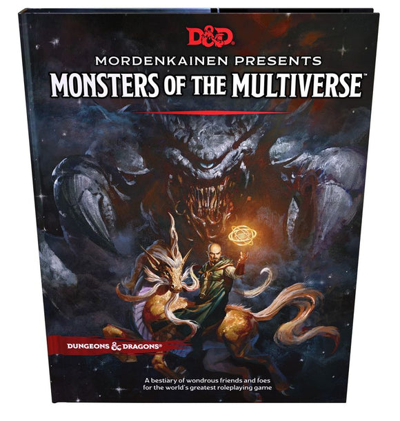 D&D 5E Monsters of the Multiverse  Wizards of the Coast   