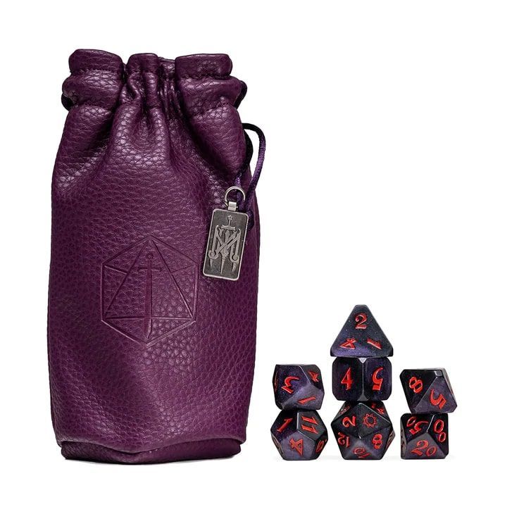 Critical Role Mollymauk 7ct Dice Set Dice Die Hard Dice
