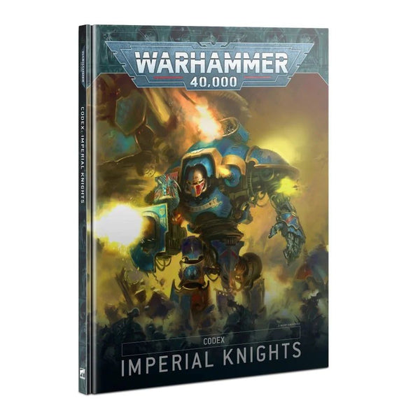 Warhammer 40K 9E Imperial Knights: Codex  Candidate For Deletion   