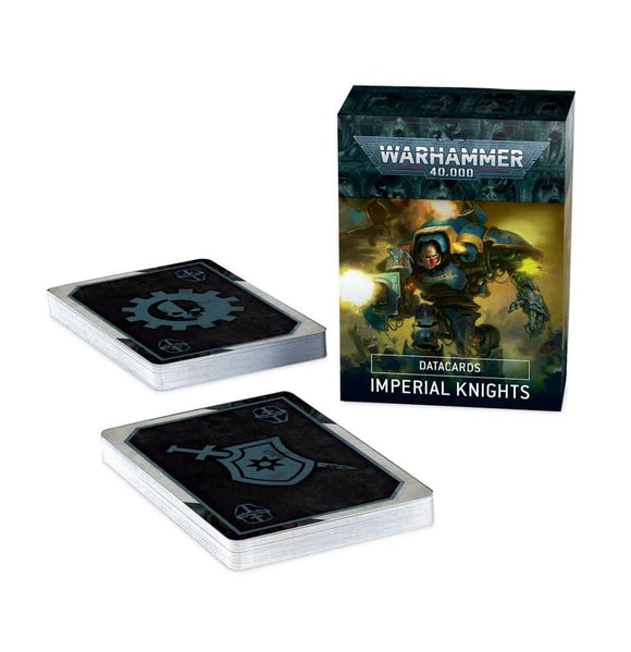 Warhammer 40K Datacards Imperial Knights Miniatures Games Workshop   