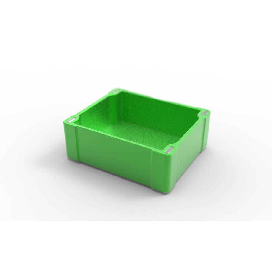 Box Gods Modular Deck Box Attachment Green  Other   