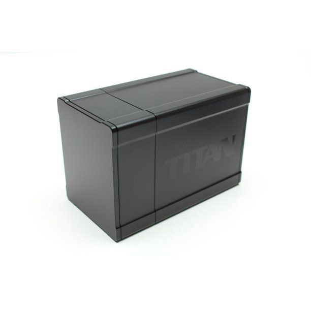 Box Gods Deck Box Titan Black  Other   