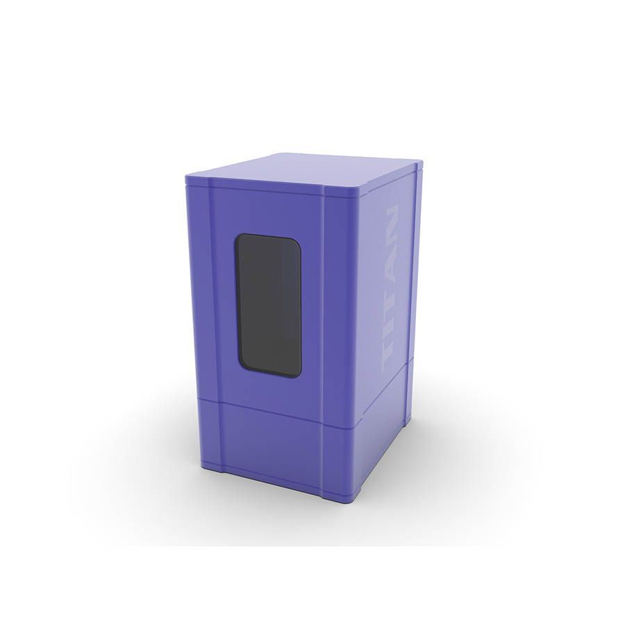 Box Gods Deck Box Titan Purple  Other   